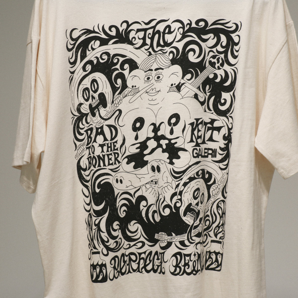 KETT x Bad to the Boner t-särk